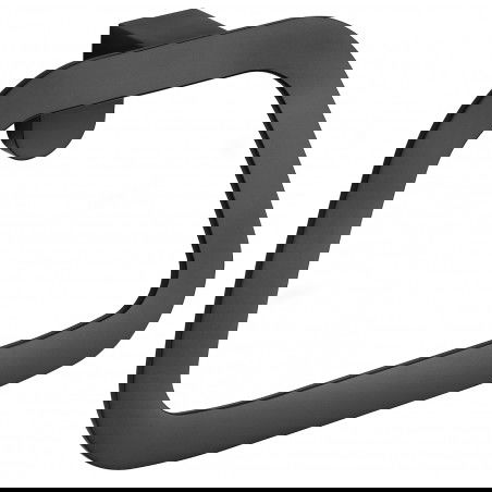 Mexen Lea porte-serviettes, noir - 7026032-70