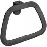 Mexen Lea perchero para toallas, negro - 7026032-70