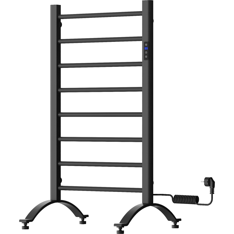 Mexen Oso elektrische radiator 2-in-1 vrijstaand 910 x 500 mm, 200 W, zwart - W304-0910-500-00-70