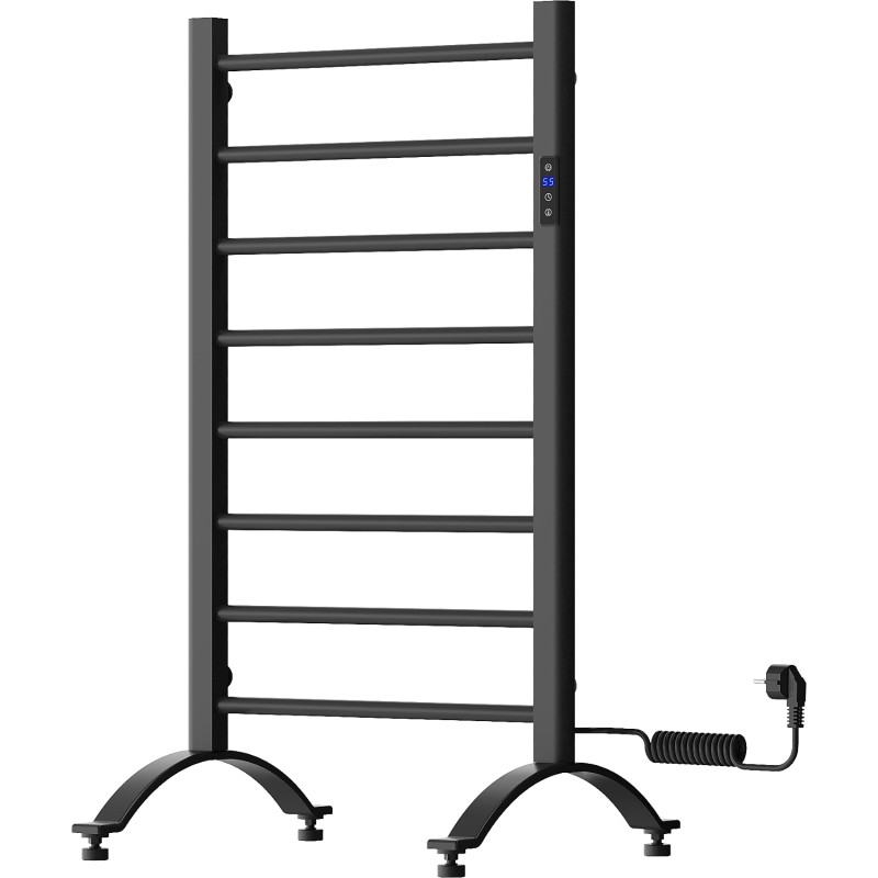 Mexen Oso radiador eléctrico 2 en 1 de pie 910 x 500 mm, 200 W, negro - W304-0910-500-00-70