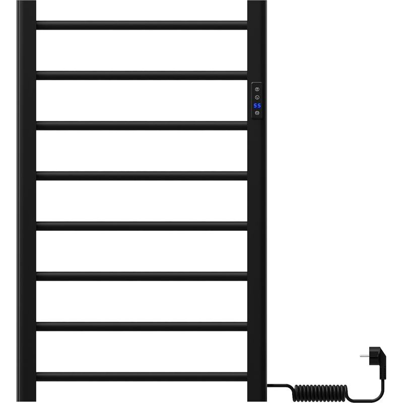Mexen Oso električni grelnik 2v1 stoječi 910 x 500 mm, 200 W, črna - W304-0910-500-00-70