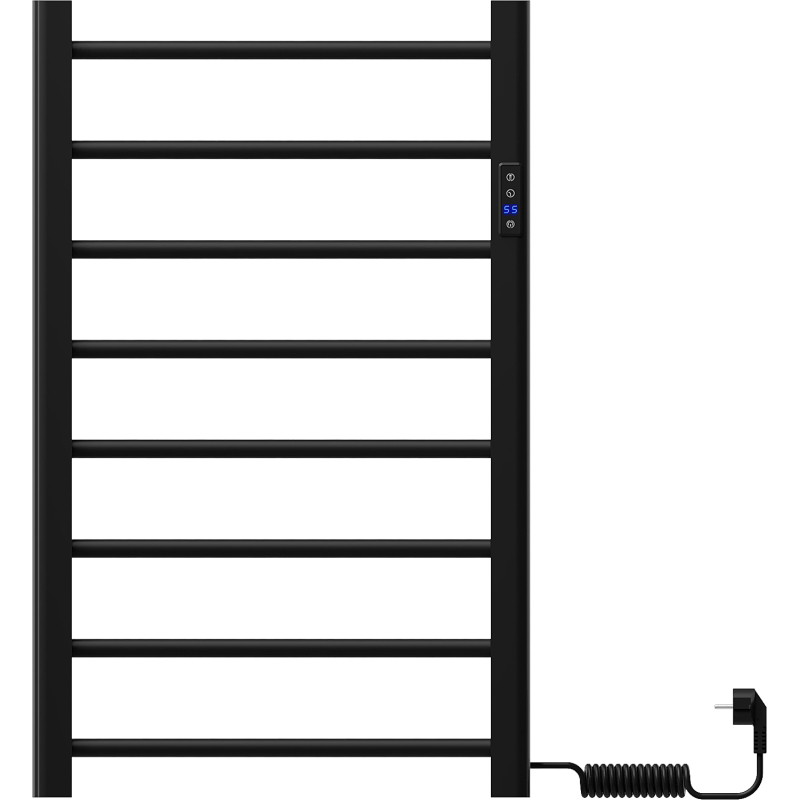 Mexen Oso radiador eléctrico 2 en 1 de pie 910 x 500 mm, 200 W, negro - W304-0910-500-00-70