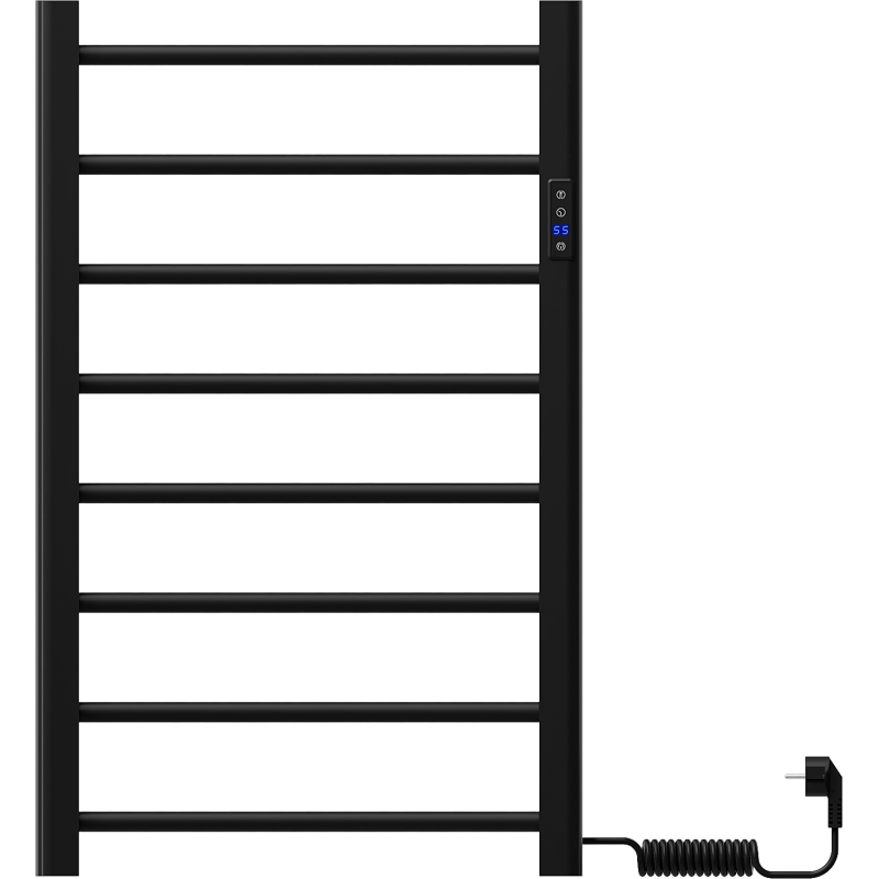 Mexen Oso radiateur électrique 2 en 1 sur pied 910 x 500 mm, 200 W, noir - W304-0910-500-00-70