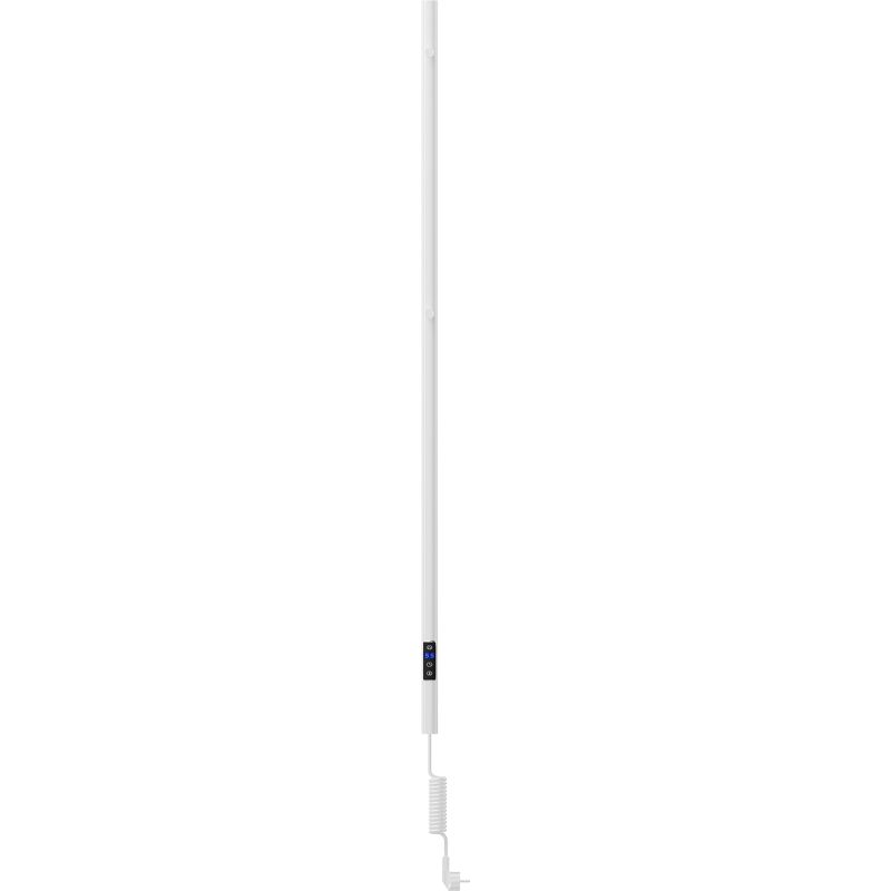 Mexen Pino elektrisk radiator med handdukshängare 1405 x 32 mm, 75 W, vit - W301-1405-032-00-20