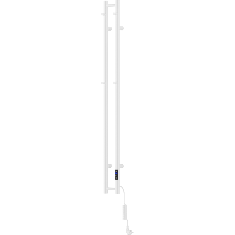 Mexen Pino elektrisk värmare med handdukshängare 1405 x 137 mm, 150 W, vit - W301-1405-137-00-20