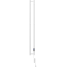 Mexen Pino Elektrischer Heizkörper mit Handtuchhaltern 1405 x 137 mm, 150 W, weiß - W301-1405-137-00-20