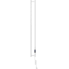Mexen Pino radiador eléctrico con colgadores para toallas 1405 x 137 mm, 150 W, blanco - W301-1405-137-00-20
