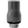 Mexen Uni-Term radiatora termostata galva, antracīts - W908-002-66