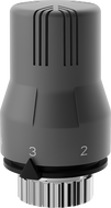 Mexen thermostatischer Kopf für Heizkörper, Anthrazit - W908-002-66