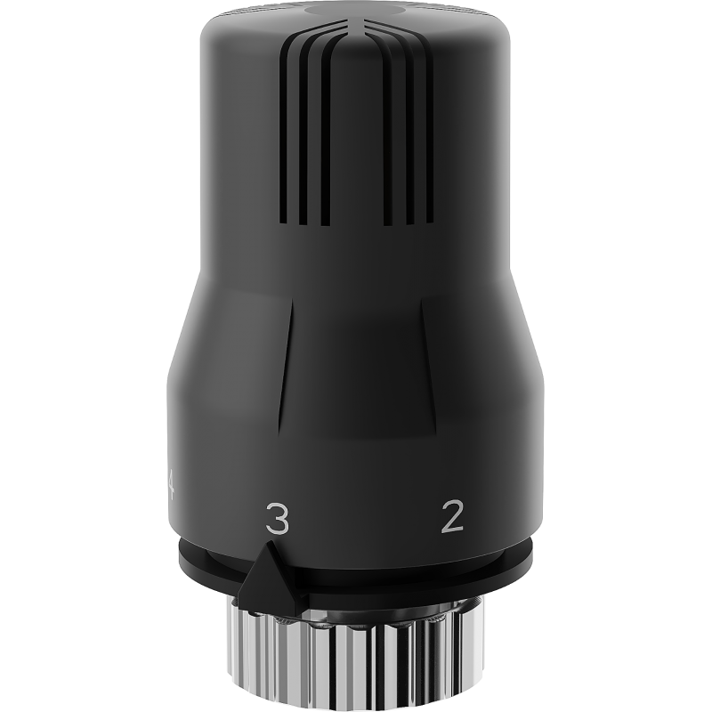 Mexen Uni-Term cabezal termostático para radiador, negro - W908-002-70