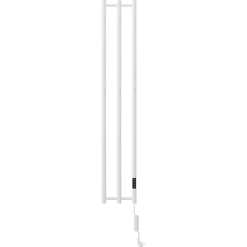 Mexen Pino elektriline radiaator koos rätikuhoidikutega 1405 x 242 mm, 200 W, valge - W301-1405-242-00-20