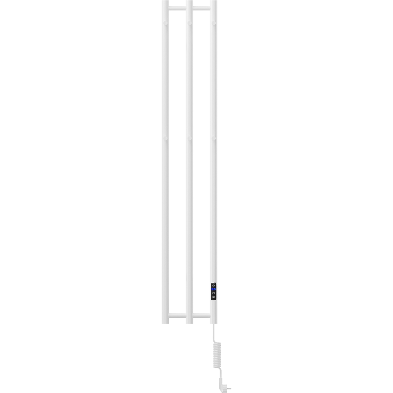 Mexen Pino radiateur électrique avec porte-serviettes 1405 x 242 mm, 200 W, blanc - W301-1405-242-00-20