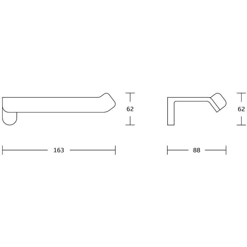 Mexen Lea WC-paperiteline, kromi - 7026033-00