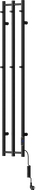 Mexen Pino radiateur électrique avec porte-serviettes 1405 x 242 mm, 200 W, noir - W301-1405-242-00-70