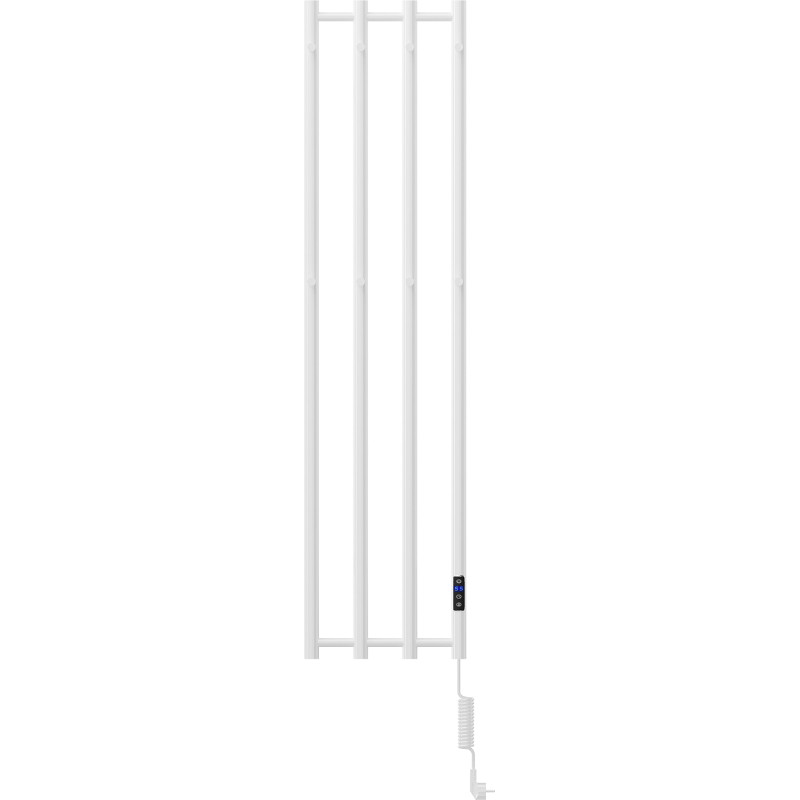 Mexen Pino radiador eléctrico con toalleros 1405 x 347 mm, 250 W, blanco - W301-1405-347-00-20