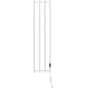 Mexen Pino električni radijator s vješalicama za ručnike 1405 x 347 mm, 250 W, bijeli - W301-1405-347-00-20