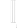 Mexen Pino radiateur électrique avec porte-serviettes 1405 x 347 mm, 250 W, blanc - W301-1405-347-00-20