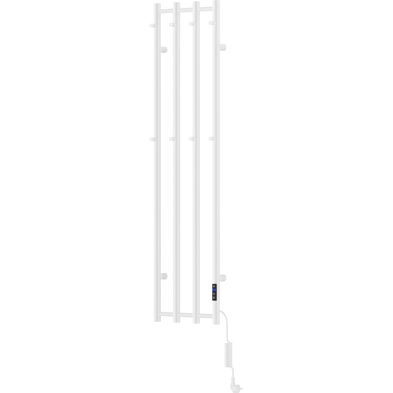 Mexen Pino električni radijator s vješalicama za ručnike 1405 x 347 mm, 250 W, bijeli - W301-1405-347-00-20