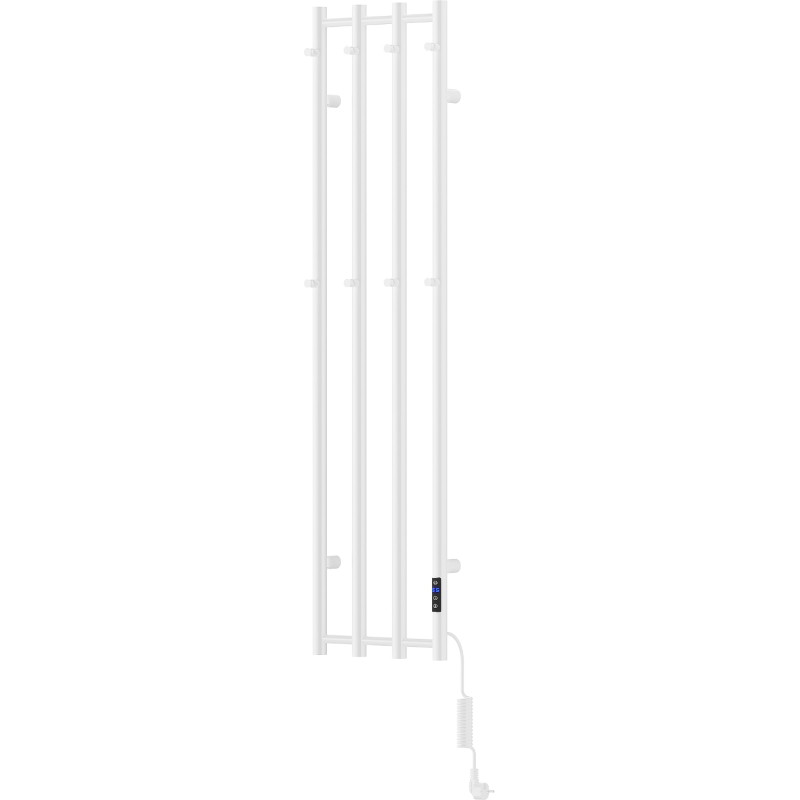 Mexen Pino radiador eléctrico con toalleros 1405 x 347 mm, 250 W, blanco - W301-1405-347-00-20