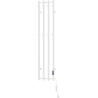 Mexen Pino električni radijator s vješalicama za ručnike 1405 x 347 mm, 250 W, bijeli - W301-1405-347-00-20