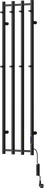 Mexen Pino električni radijator s vješalicama za ručnike 1405 x 347 mm, 250 W, crni - W301-1405-347-00-70