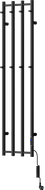 Mexen Pino elektrische radiator met handdoekhaken 1405 x 347 mm, 250 W, zwart - W301-1405-347-00-70