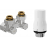 Mexen G02 kahe toruga termostaatiline komplekt DN50, nurkne 1/2"x16 mm, nikkel - W911-016-928-01