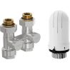 Mexen G03 thermostatisches Zweirohrsystem DN50, gerade 1/2"x16 mm, Nickel - W912-016-938-01