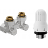 Mexen G04 kahe toruga termostaatiline komplekt DN50, nurkne 1/2"x16 mm, nikkel - W911-016-948-01