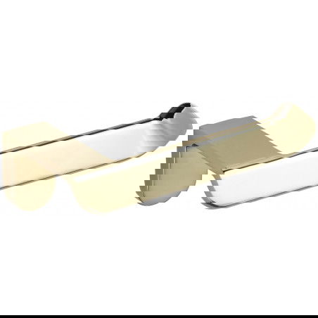 Mexen Lea θήκη για χαρτί υγείας, χρυσός - 7026033-50