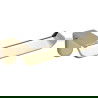 Mexen Lea toiletpapierhouder, goud - 7026033-50