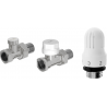 Mexen G04 ravni termostatski set, nikal - W914-012-948-01