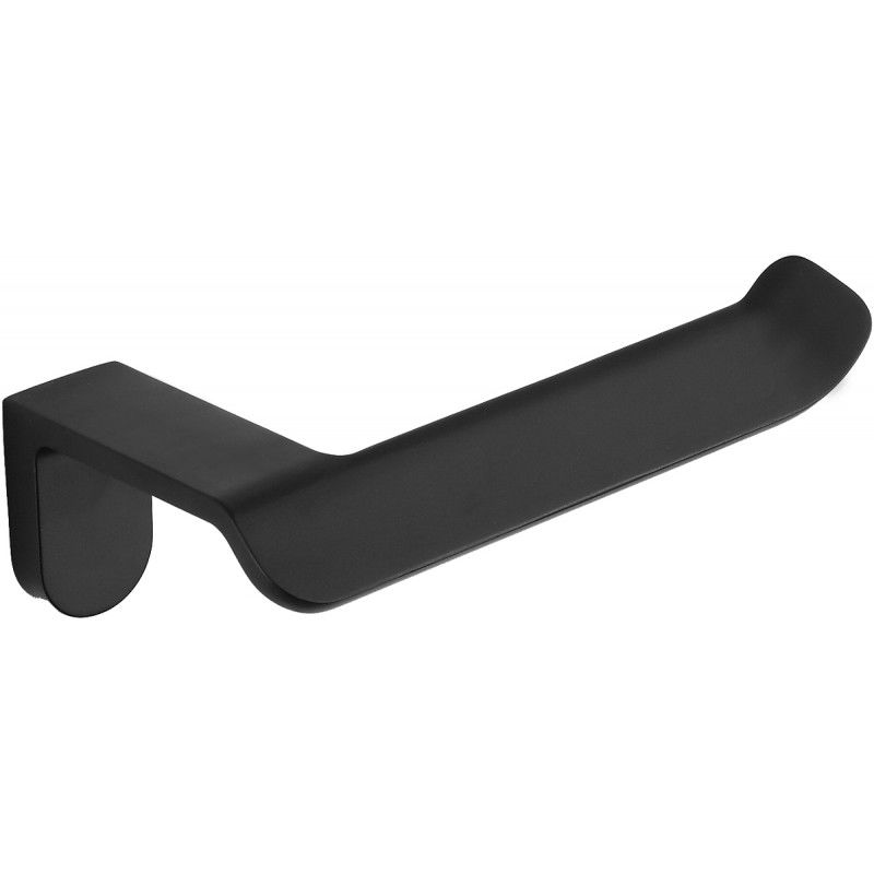 Mexen Lea suporte para papel higiénico, preto - 7026033-70