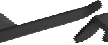 Mexen Lea Toilettenpapierhalter, schwarz - 7026033-70