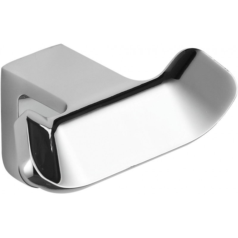 Mexen Lea doppio gancio per asciugamano, cromato - 7026035-00