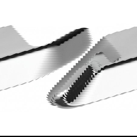 Mexen Lea gancho duplo para toalhas, cromado - 7026035-00