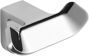 Mexen Lea dubbelkrok för handduk, krom - 7026035-00