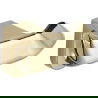 Mexen Lea doppelter Handtuchhaken, gold - 7026035-50