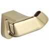 Mexen Lea doppelter Handtuchhaken, golden - 7026035-50