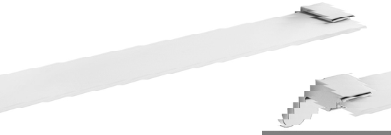 Mexen Lea estante colgante de vidrio, cromo - 7026037-00