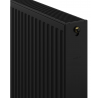 Mexen CC22 Flachheizkörper 500 x 1100 mm, untere mittlere Anschlüsse, 1567 W, schwarz - W6C22-050-110-70