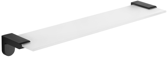 Mexen Lea estante colgante de vidrio, negro - 7026037-70