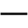 Mexen CC22 paneelradiaator 500 x 2400 mm, alumine keskühendus, 3419 W, must - W6C22-050-240-70