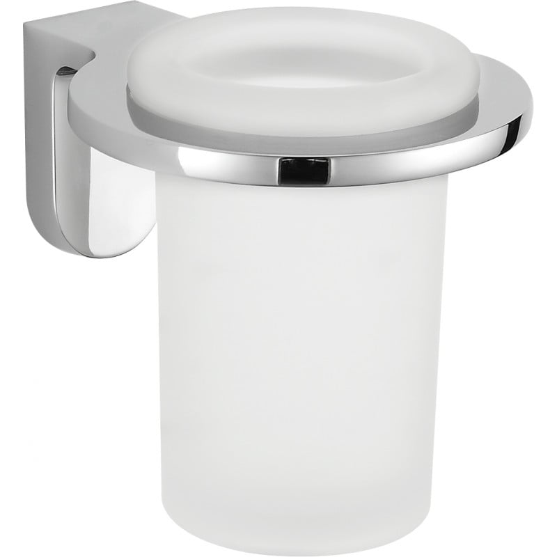 Mexen Lea toothbrush holder, chrome - 7026038-00