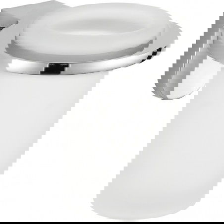 Mexen Lea mugg för tandborstar, krom - 7026038-00