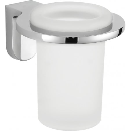 Mexen Lea toothbrush holder, chrome - 7026038-00