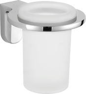 Mexen Lea vaso para cepillos de dientes, cromo - 7026038-00