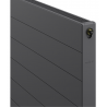Mexen Linie CCL11 Plattenheizkörper 500 x 800 mm, mittige Unteranschluss, 546 W, Antrazit - W6C11L-050-080-66