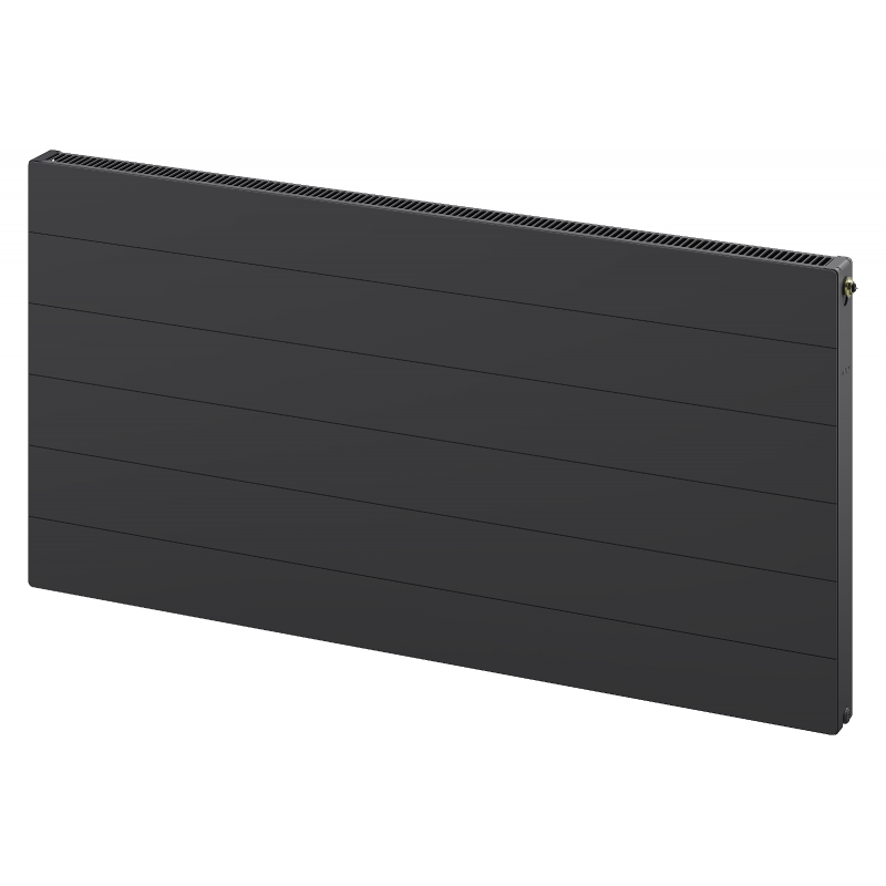 Mexen Linie CCL11 Plattenheizkörper 500 x 800 mm, mittige Unteranschluss, 546 W, Antrazit - W6C11L-050-080-66