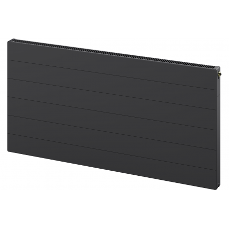 Mexen Linie CCL11 Plattenheizkörper 500 x 800 mm, mittige Unteranschluss, 546 W, Antrazit - W6C11L-050-080-66